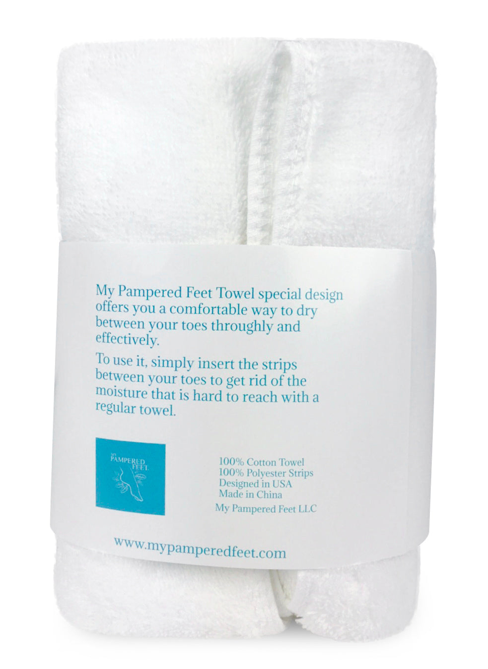 Foot Towel, Toes Towel Helps Prevent Foot Odor, Helps prevent Foot fungal infections like